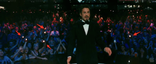 Illustration for article titled Spoiler Filled Stills From Iron Man 2: What's Happening To Tony?